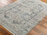 Margaret Traditional Grass Green/Charcoal Washable Area Rug - Becki Owens x Livabliss - Image 5
