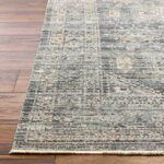 Margaret Traditional Grass Green/Charcoal Washable Area Rug - Becki Owens x Livabliss - Image 8
