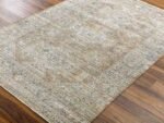 Margaret Traditional Golden Brown/Ivory Washable Area Rug - Becki Owens x Livabliss - Image 8