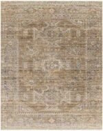 Margaret Traditional Golden Brown/Ivory Washable Area Rug - Becki Owens x Livabliss - Image 3