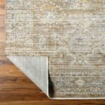 Margaret Traditional Golden Brown/Ivory Washable Area Rug - Becki Owens x Livabliss - Image 7