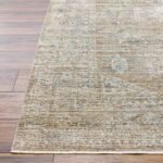 Margaret Traditional Golden Brown/Ivory Washable Area Rug - Becki Owens x Livabliss - Image 6