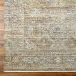 Margaret Traditional Golden Brown/Ivory Washable Area Rug - Becki Owens x Livabliss - Image 5