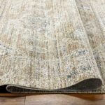 Margaret Traditional Golden Brown/Ivory Washable Area Rug - Becki Owens x Livabliss - Image 4