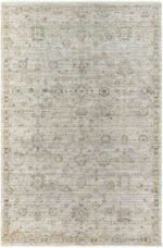 Margaret Traditional Ivory Washable Area Rug - Becki Owens x Livabliss - Image 2