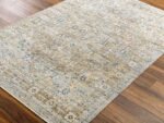 Margaret Traditional Dark Olive/Ivory Washable Area Rug - Becki Owens x Livabliss - Image 6