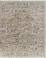 Margaret Traditional Dark Olive/Ivory Washable Area Rug - Becki Owens x Livabliss - Image 3