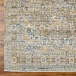Margaret Traditional Dark Olive/Ivory Washable Area Rug - Becki Owens x Livabliss - Image 7