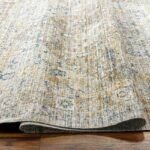 Margaret Traditional Dark Olive/Ivory Washable Area Rug - Becki Owens x Livabliss - Image 5