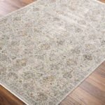 Margaret Traditional Taupe/Charcoal Washable Area Rug - Becki Owens x Livabliss - Image 9