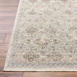 Margaret Traditional Taupe/Charcoal Washable Area Rug - Becki Owens x Livabliss - Image 8
