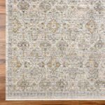 Margaret Traditional Taupe/Charcoal Washable Area Rug - Becki Owens x Livabliss - Image 6