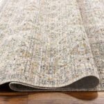 Margaret Traditional Taupe/Charcoal Washable Area Rug - Becki Owens x Livabliss - Image 5