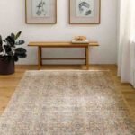Margaret Traditional Brown Washable Area Rug - Becki Owens x Livabliss