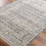 Margaret Traditional Dark Blue Washable Area Rug - Becki Owens x Livabliss - Image 9