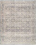 Margaret Traditional Dark Blue Washable Area Rug - Becki Owens x Livabliss - Image 5