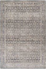 Margaret Traditional Dark Blue Washable Area Rug - Becki Owens x Livabliss - Image 6
