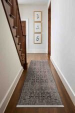 Margaret Traditional Dark Blue Washable Area Rug - Becki Owens x Livabliss - Image 3