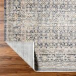 Margaret Traditional Dark Blue Washable Area Rug - Becki Owens x Livabliss - Image 10
