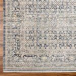 Margaret Traditional Dark Blue Washable Area Rug - Becki Owens x Livabliss - Image 7