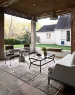 Margaret Traditional Dark Blue Washable Area Rug - Becki Owens x Livabliss - Image 2