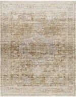 Margaret Traditional Dark Brown Washable Area Rug - Becki Owens x Livabliss - Image 3