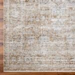 Margaret Traditional Dark Brown Washable Area Rug - Becki Owens x Livabliss - Image 6