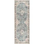 Marlene Traditional Ivory/Slate Area Rug - Becki Owens x Livabliss - Image 5
