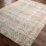 Marlene Traditional Light Brown/Emerald Area Rug - Becki Owens x Livabliss - Image 9