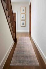 Marlene Traditional Light Brown/Emerald Area Rug - Becki Owens x Livabliss - Image 2