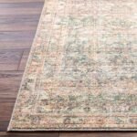 Marlene Traditional Light Brown/Emerald Area Rug - Becki Owens x Livabliss - Image 10