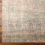 Marlene Traditional Light Brown/Emerald Area Rug - Becki Owens x Livabliss - Image 6