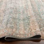 Marlene Traditional Light Brown/Emerald Area Rug - Becki Owens x Livabliss - Image 7