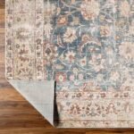 Marlene Traditional Tan/Dark Green Area Rug - Becki Owens x Livabliss - Image 6