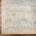 Marlene Traditional Light Beige/Emerald Area Rug - Becki Owens x Livabliss - Image 6