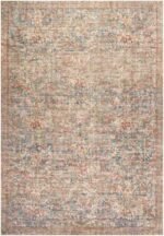 Marlene Traditional Burgundy/Olive Area Rug - Becki Owens x Livabliss - Image 8