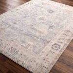 Marlene Traditional Medium Gray/Pale Blue Area Rug - Becki Owens x Livabliss - Image 8