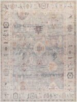 Marlene Traditional Medium Gray/Pale Blue Area Rug - Becki Owens x Livabliss - Image 4
