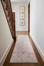 Marlene Traditional Medium Gray/Pale Blue Area Rug - Becki Owens x Livabliss - Image 2