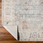 Marlene Traditional Medium Gray/Pale Blue Area Rug - Becki Owens x Livabliss - Image 6