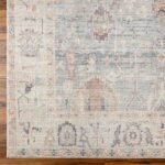 Marlene Traditional Medium Gray/Pale Blue Area Rug - Becki Owens x Livabliss - Image 6