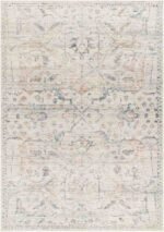 Marlene Traditional Cream Area Rug - Becki Owens x Livabliss - Image 5