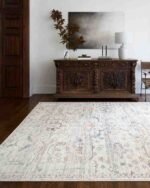 Marlene Traditional Cream Area Rug - Becki Owens x Livabliss - Image 2