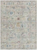 Maritsa Traditional Dusty Sage Washable Area Rug - Image 2