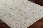 Maritsa Traditional Dusty Sage Washable Area Rug - Image 3