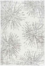 Sheronica Modern Light Brown Area Rug - Image 3