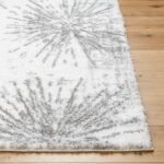 Sheronica Modern Light Brown Area Rug - Image 6