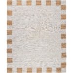 Ananias Modern Light Brown Area Rug