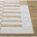 Lev Modern Light Brown/Light Beige Area Rug - Image 4