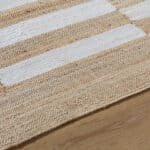 Lev Modern Light Brown/Light Beige Area Rug - Image 7